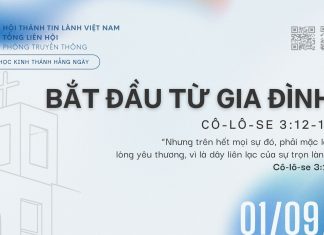 Bắt Đầu từ Gia Đình – 1/9/2026