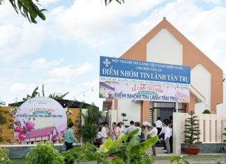 Tây Ninh: Thành lập Điểm Nhóm Tin Lành Tân Trụ