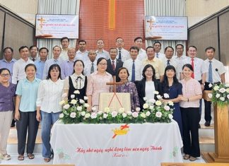 TP. Hồ Chí Minh – Khu vực 6: Bồi linh – Hiệp nguyện Giáo phẩm