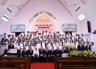 TP.HCM: Thánh Kinh Căn Bản Khóa VI – Năm IV Trung Tâm Vũng Tàu.