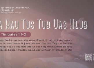 Xa Rau Tus Tub Uas Hlub – 14/8/2026