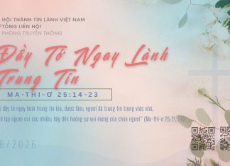 Đầy Tớ Ngay Lành Trung Tín – 17/8/2026