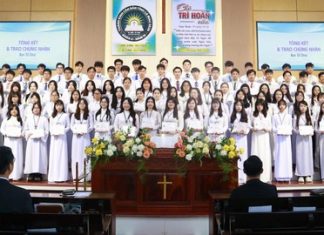 Cà Mau: Thánh Kinh Căn Bản Khóa 4 – Năm IV