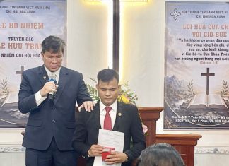Đắk Lắk: Bổ nhiệm Quản nhiệm Chi Hội Hòa Xuân