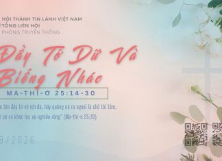 Đầy Tớ Dữ và Biếng Nhác – 18/8/2026
