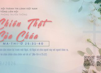 Chiên Thật của Chúa – 19/8/2026