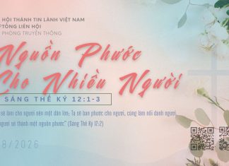 Nguồn Phước cho Nhiều Người – 20/8/2026