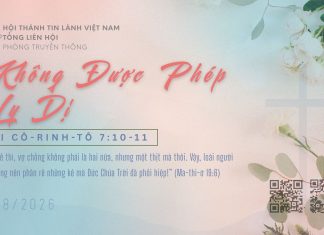 Không Được Phép Ly Dị – 25/8/2026