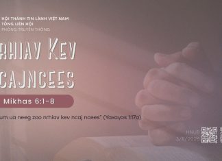 Nrhiav Kev Ncajncees – 3/8/2026