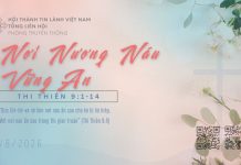 Nơi Nương Náu Vững An – 31/8/2026