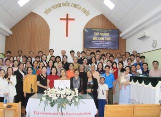 TP. HCM: Huấn luyện Nhân sự tại Nhà thờ Tin Lành Hòa Phú