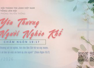 Yêu Thương Người Nghèo Khổ – 6/8/2026