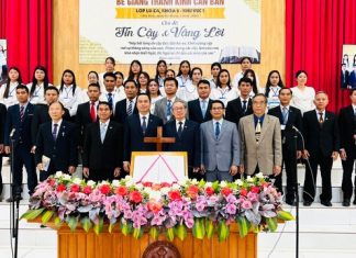 Lâm Đồng: Bế giảng Thánh Kinh Căn Bản Khoá 8 – Năm 2026 Khu vực 1