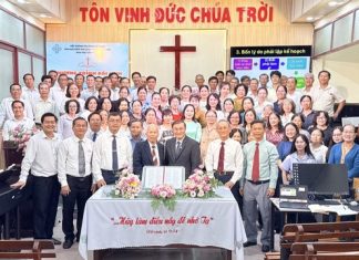 Đồng Tháp: Bồi dưỡng Mục vụ Chấp sự và Trưởng ban ngành các Hội Thánh