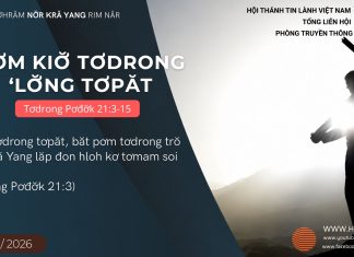 Pơm Kiơ̆ Tơdrong ‘Lơ̆ng Tơpăt – 2/8/2026