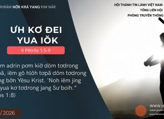 Ưh Kơ Đei Yua Iŏk – 12/8/2026