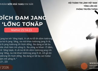 Đĭch Đam Jang ‘Lơ̆ng Tơnăp – 17/8/2026