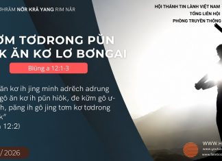 Tơm Tơdrong Pŭn Hiôk Ăn kơ Lơ Bơngai – 20/8/2026