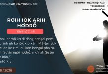 Rơih iŏk Arih Hơdrô̆ – 24/8/2026