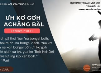 Ưh Kơ Gơh Achăng Băl – 25/8/2026