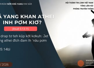 Kră Yang Khan Athei Inh Pơm Kiơ? – 27/8/2026
