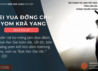Đei Yua Đơ̆ng Chu Yom Kră Yang – 29/8/2026