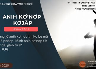 Anih Kơ’nơp Kơjăp – 31/8/2026