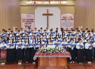 TP. Đồng Nai: Bế giảng Thánh Kinh Căn Bản tại 3 Trung tâm phía Bắc