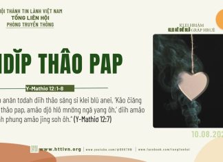 Hdĭp Thâo Pap – 10/8/2026