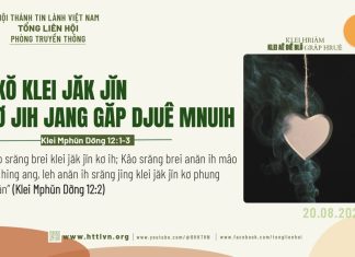 Akŏ Klei Jăk Jĭn Kơ Jih Jang Găp Djuê Mnuih – 20/8/2026