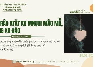 Ktrâo Atăt Kơ Mnuih Mâo Mô̆, Ung Ka Đăo – 26/8/2026