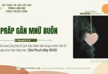 Mprăp Găn Mnư̆ Ƀuôn – 28/8/2026