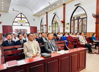 An Giang: Hiệp nguyện Giáo phẩm và Chấp sự