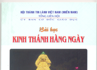 UB.CĐGD: GIỚI THIỆU KINH THÁNH HẰNG NGÀY QUÝ 4/2026