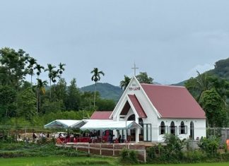 Quảng Ngãi: Lễ Cảm tạ và dâng Nhà nguyện Tin Lành Gò Răng