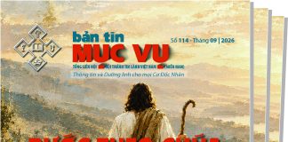 GIỚI THIỆU BẢN TIN MỤC VỤ SỐ 114: BƯỚC THEO CHÚA