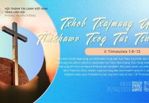 Txhob Txajmuag Ua Timkhawv Txog Tus Tswv – 12/9/2026