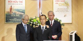 TP. HCM: Bổ nhiệm Quản nhiệm Chi Hội Tân Trụ