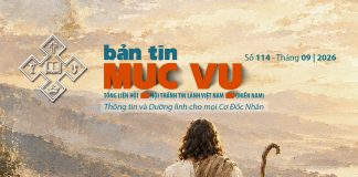 Bài hát chủ đề BTMV 114: BƯỚC ĐI THEO CHÚA