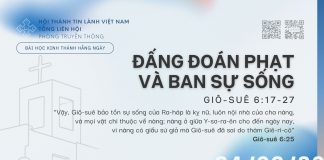 Đấng Đoán Phạt và Ban Sự Sống – 24/9/2026