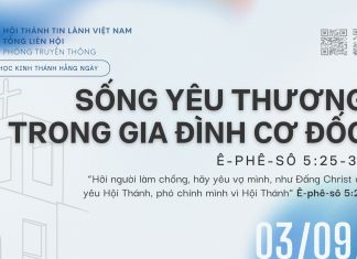 Sống Yêu Thương trong Gia Đình Cơ Đốc – 3/9/2026