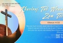 Khuvleej, Tab Ncuab, Zam Txim – 4/9/2026