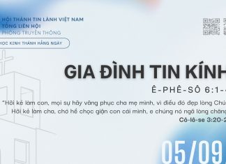 Gia Đình Tin Kính – 5/9/2026