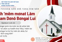Arih ‘mêm mơnat Lăm Hnam Dơnŏ Bơngai Lui – 3/9/2026