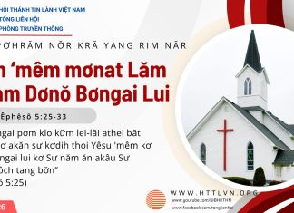 Arih ‘mêm mơnat Lăm Hnam Dơnŏ Bơngai Lui – 3/9/2026