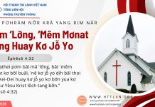 Pơm ‘Lơ̆ng, ‘Mêm Mơnat păng Huay Kơ Jô̆ Yo – 4/9/2026