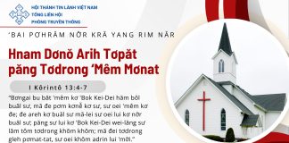 Hnam Dơnŏ Arih Tơpăt păng Tơdrong ‘Mêm Mơnat – 10/9/2026