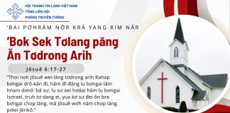 ‘Bok Sek Tơlang păng Ăn Tơdrong Arih – 24/9/2026