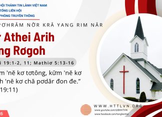 Nơ̆r Athei Arih ‘Lơ̆ng Rơgoh – 7/9/2026