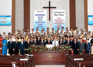 Cà Mau: Bồi linh – Hiệp nguyện Giáo phẩm, Chấp sự, Nhân sự quý III/2026 và Huấn luyện Giáo viên Trường Chúa nhật